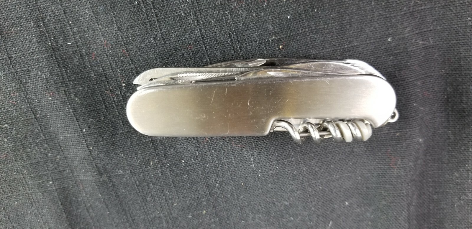 13 In 1 Stainless Steel Multi-Tool Pocket Knife