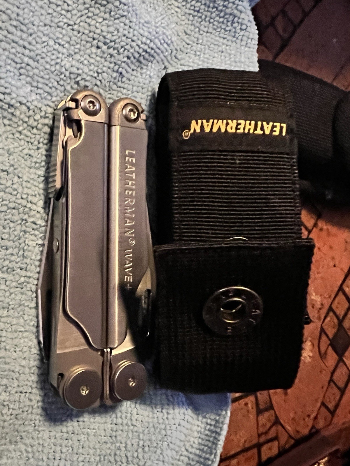 Leatherman Wave Plus Multi Tool With Sheath