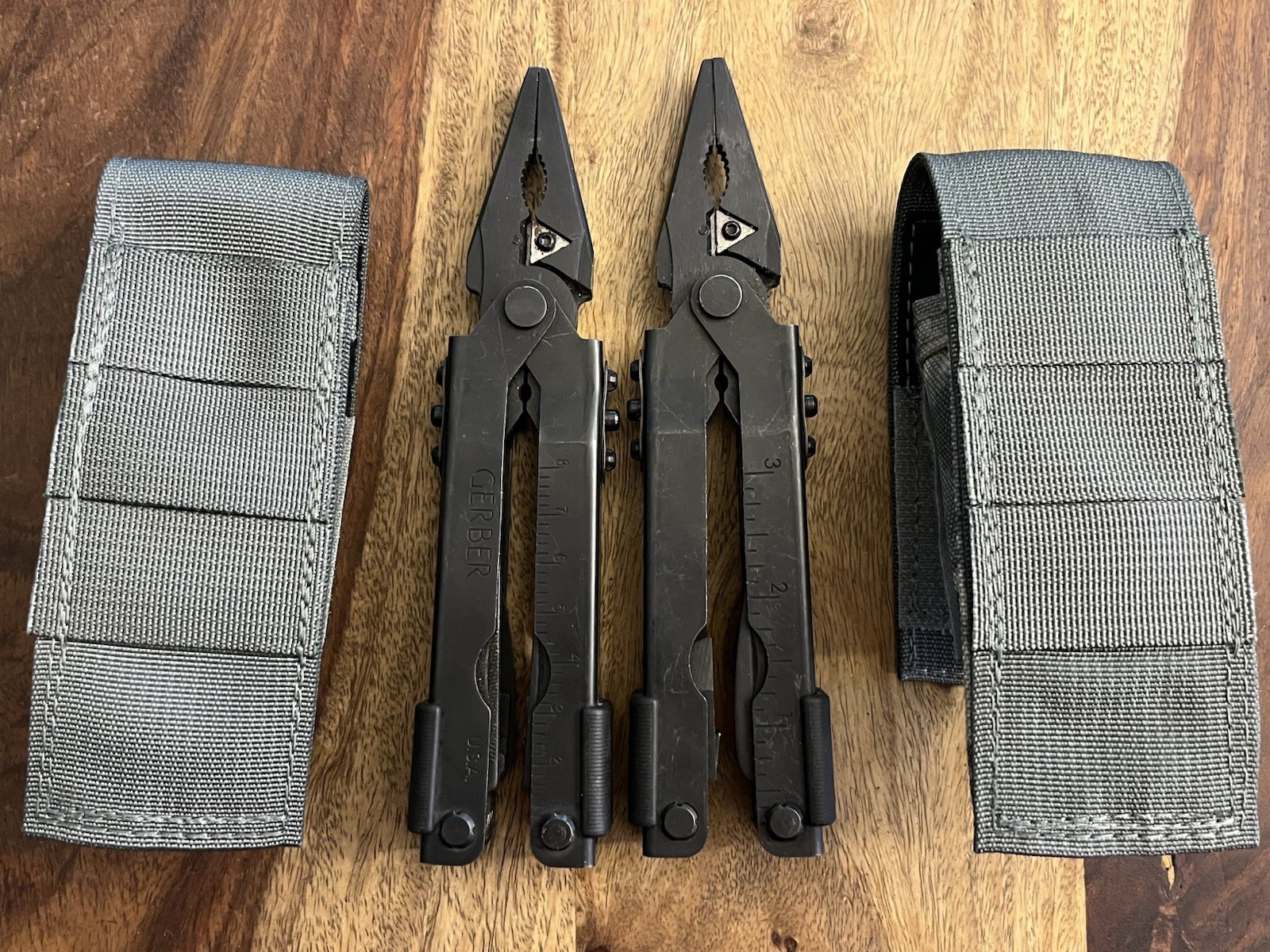 -USA- Gerber Multi Tool MP600 SUPER Nice! w/Gerber Sheath TSA Confiscated Lot 2
