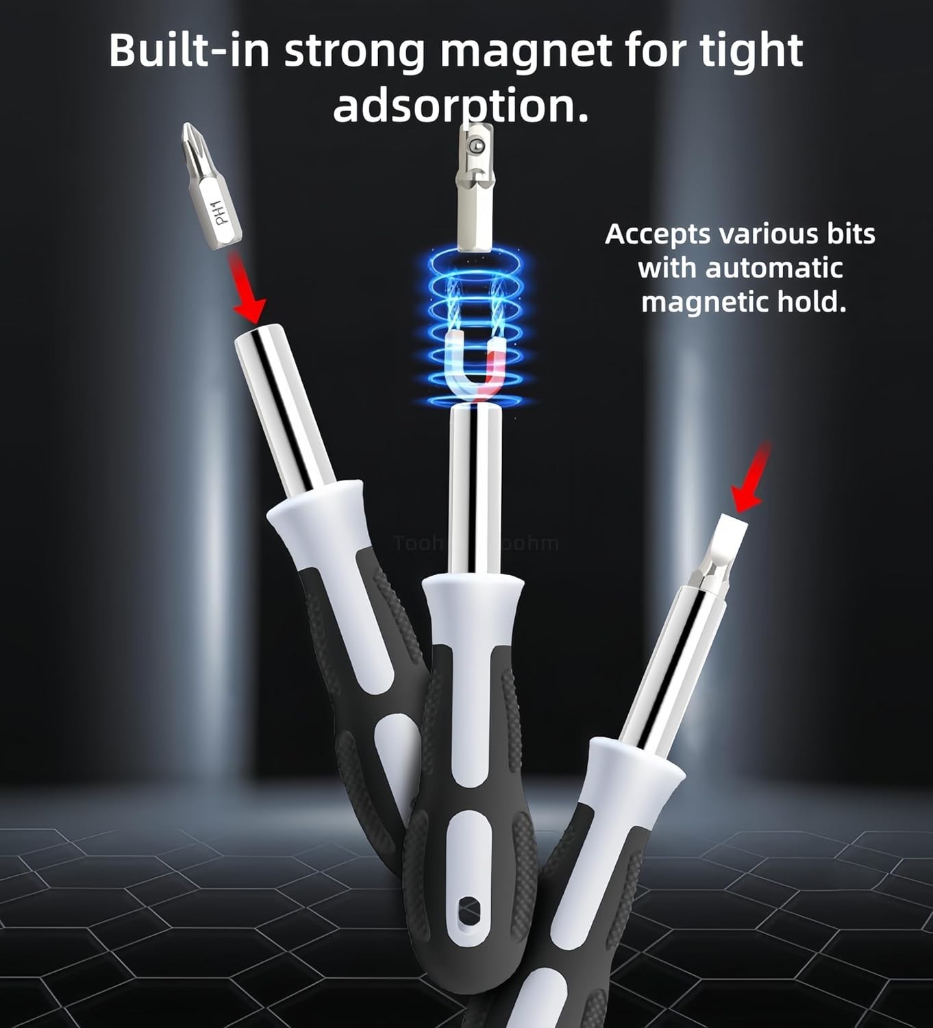 Great Value!-Hand Lantern Flashlight with Built-In 17-Piece Tool Set (80 Lumens)