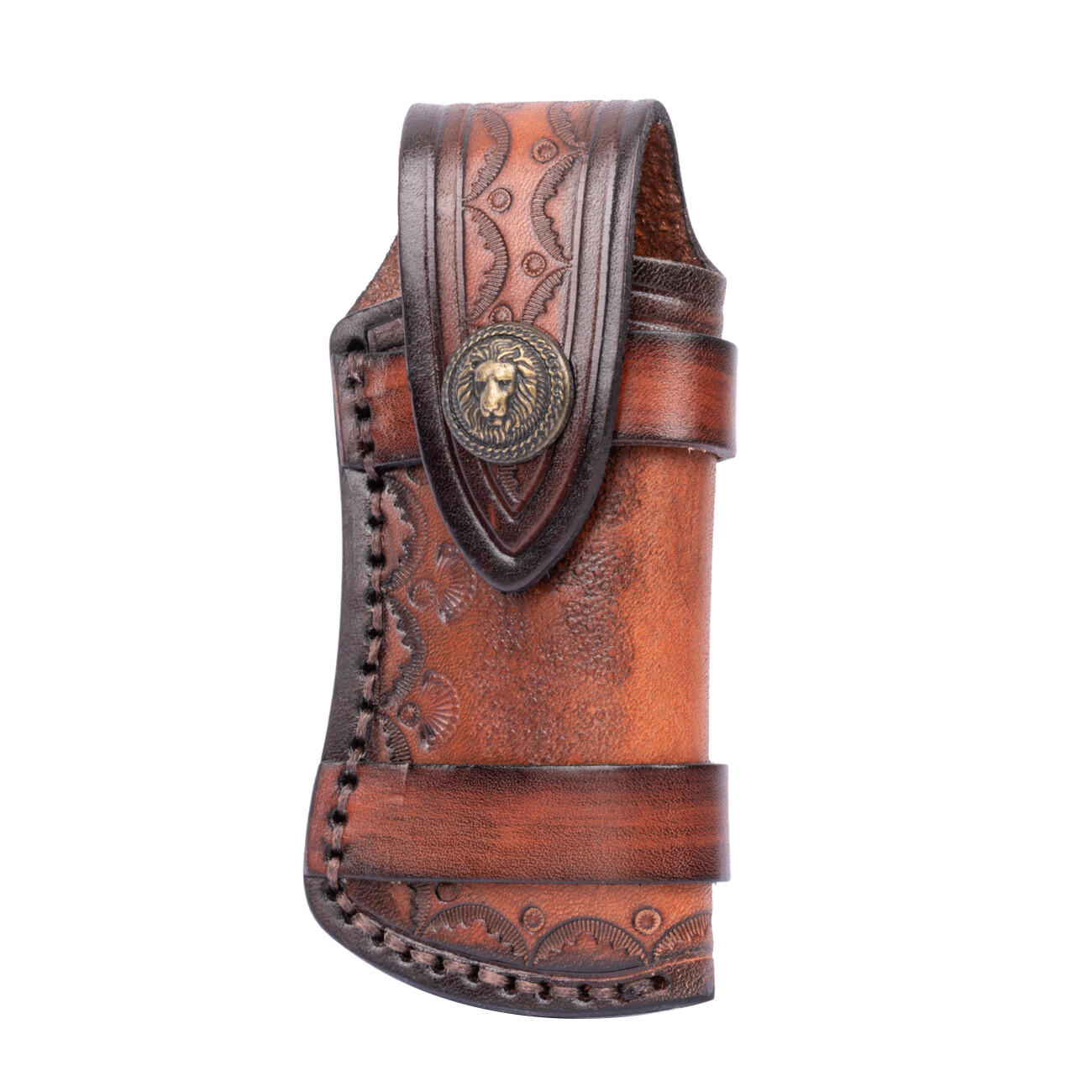 Handmade Knife Sheath Multi tool Sheath fits Leatherman Rebar