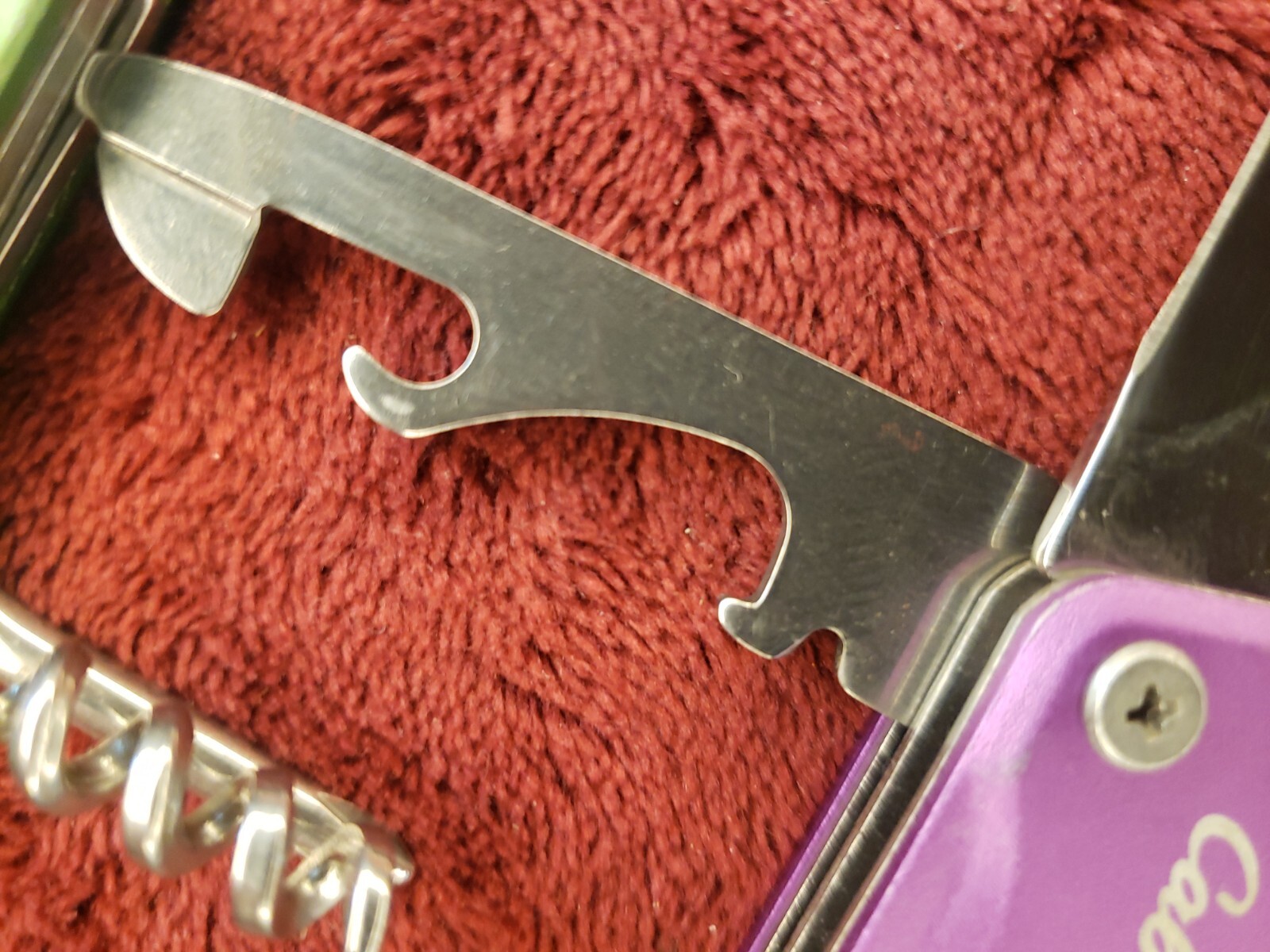 Lot 3 Cabela’s 8-In-1 Pocket Tool Green Purple Gray