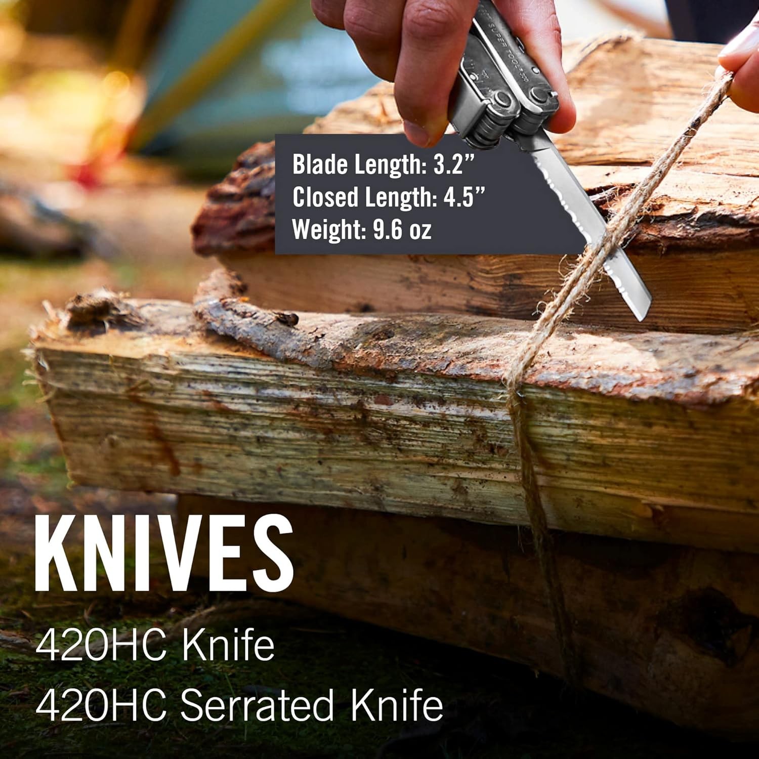 LEATHERMAN Super Tool 300 Multitool Replaceable Wire