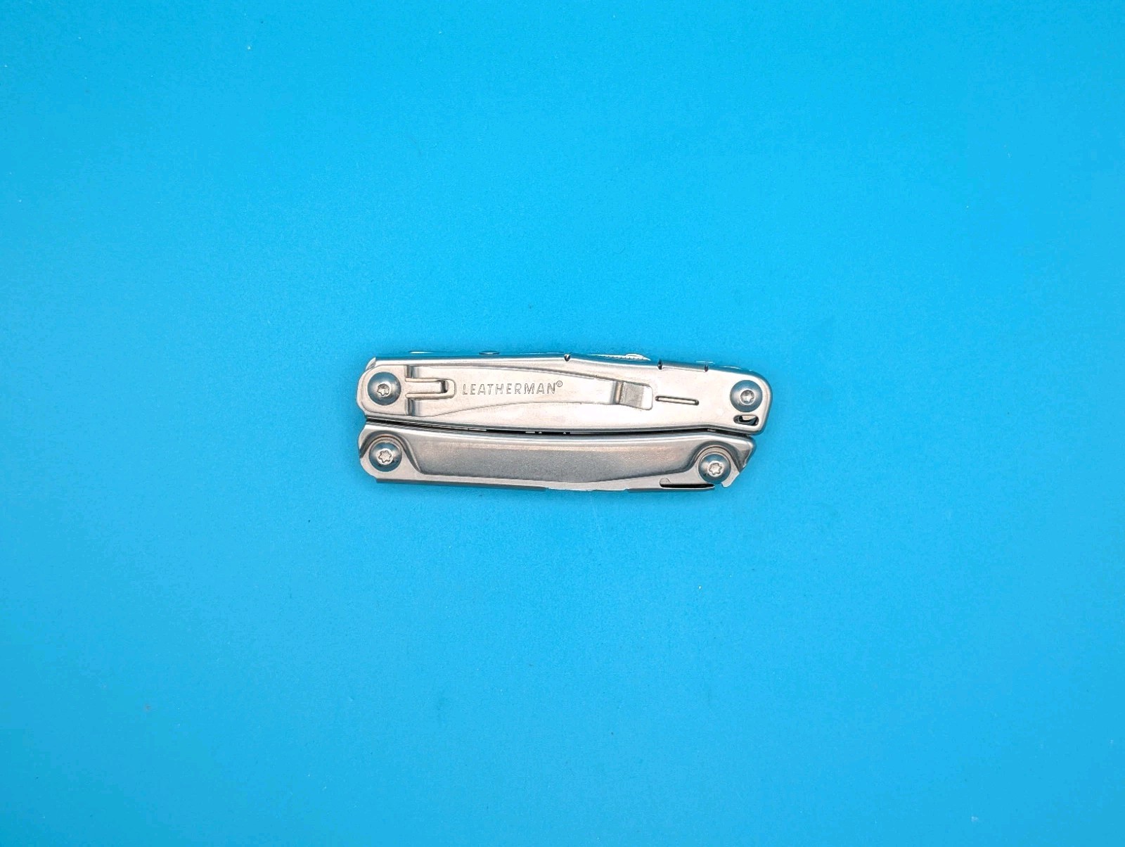 Leatherman Bolster 13 Tool Stainless Steel Multi-Tool! With Sheath!
