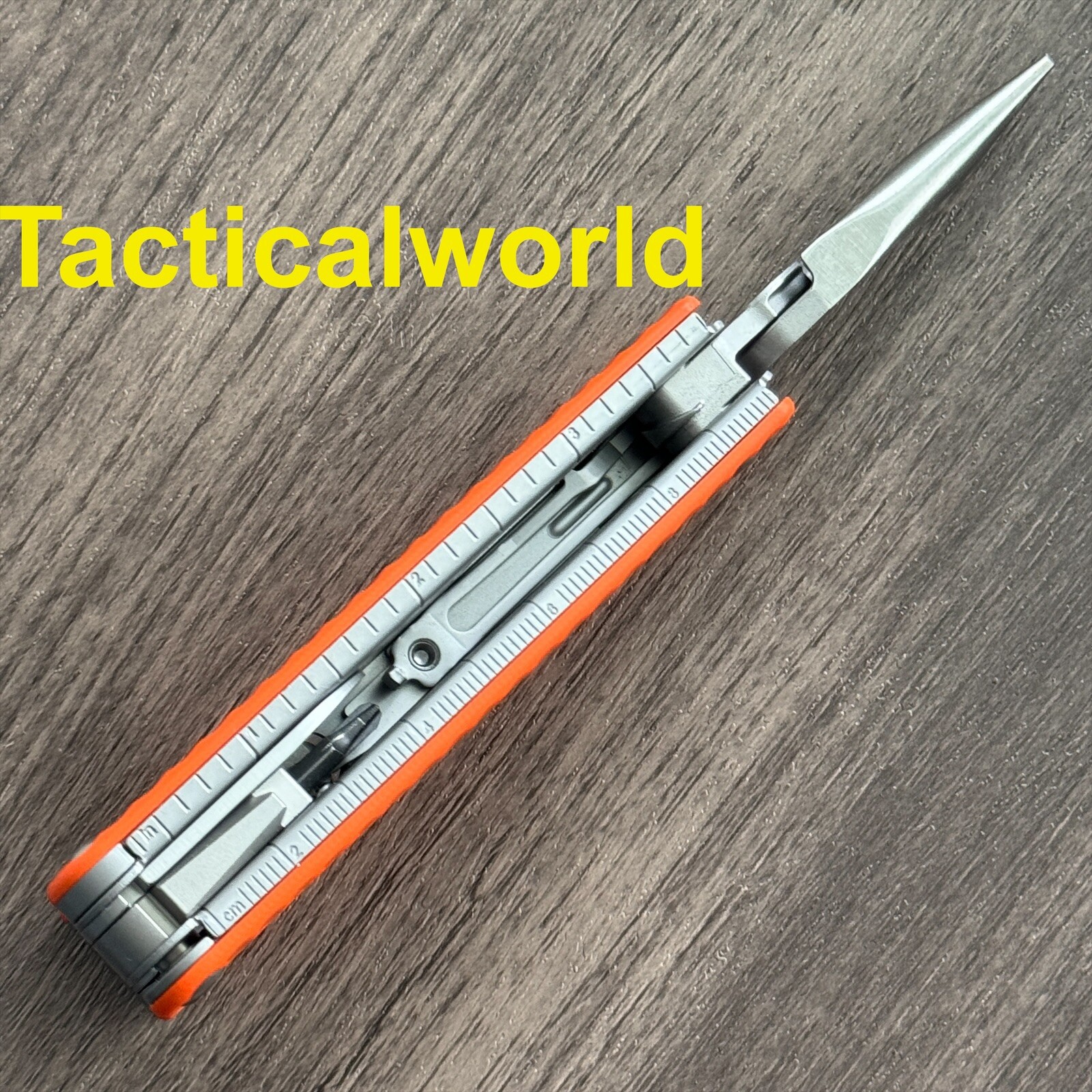 Leatherman Charge Plus G10 Orange multitool. FACTORY SEALED BOX
