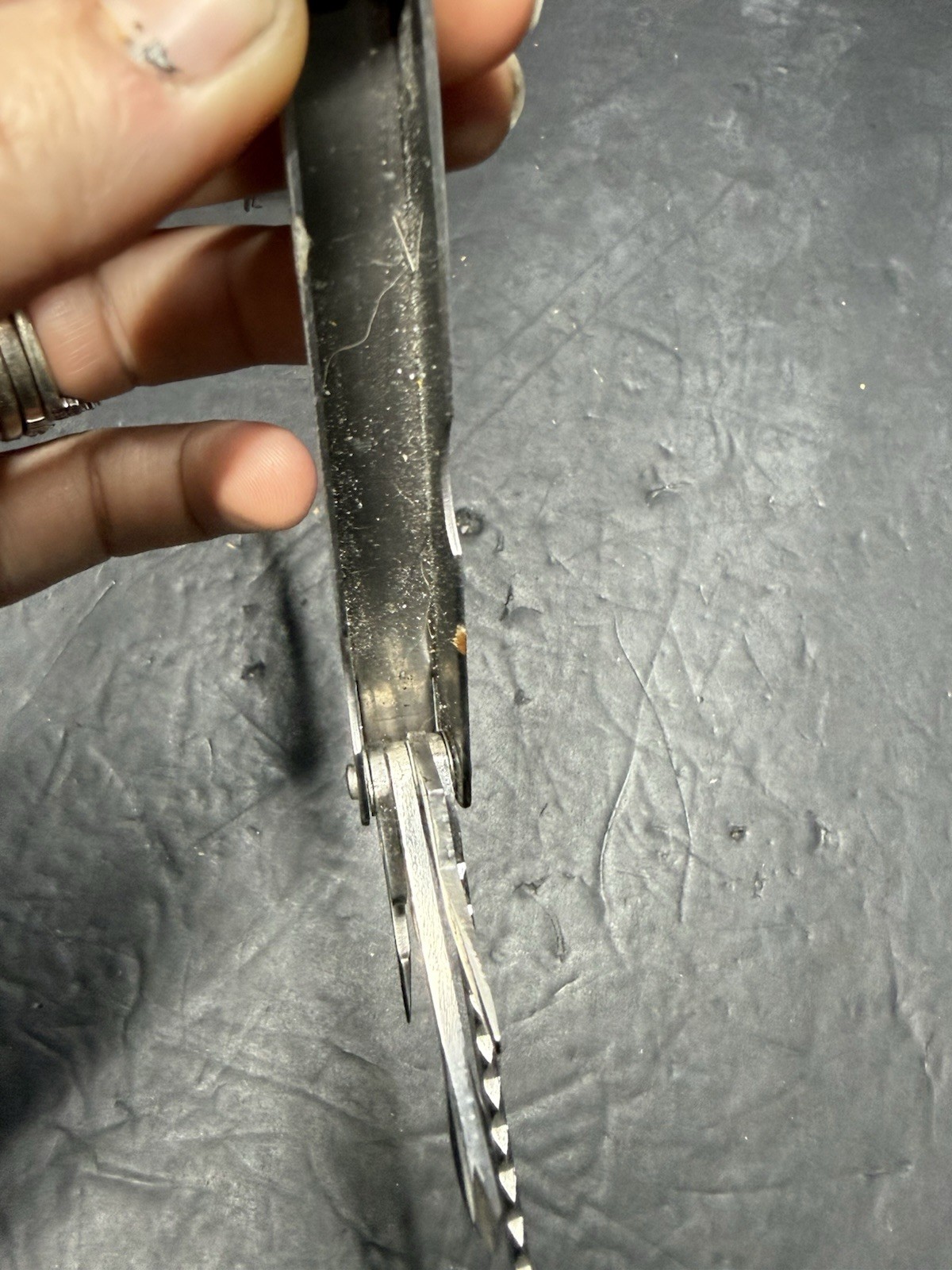 Vintage Original Leatherman Tool US REG TM 1325473 Multi-Tools Portland Oregon