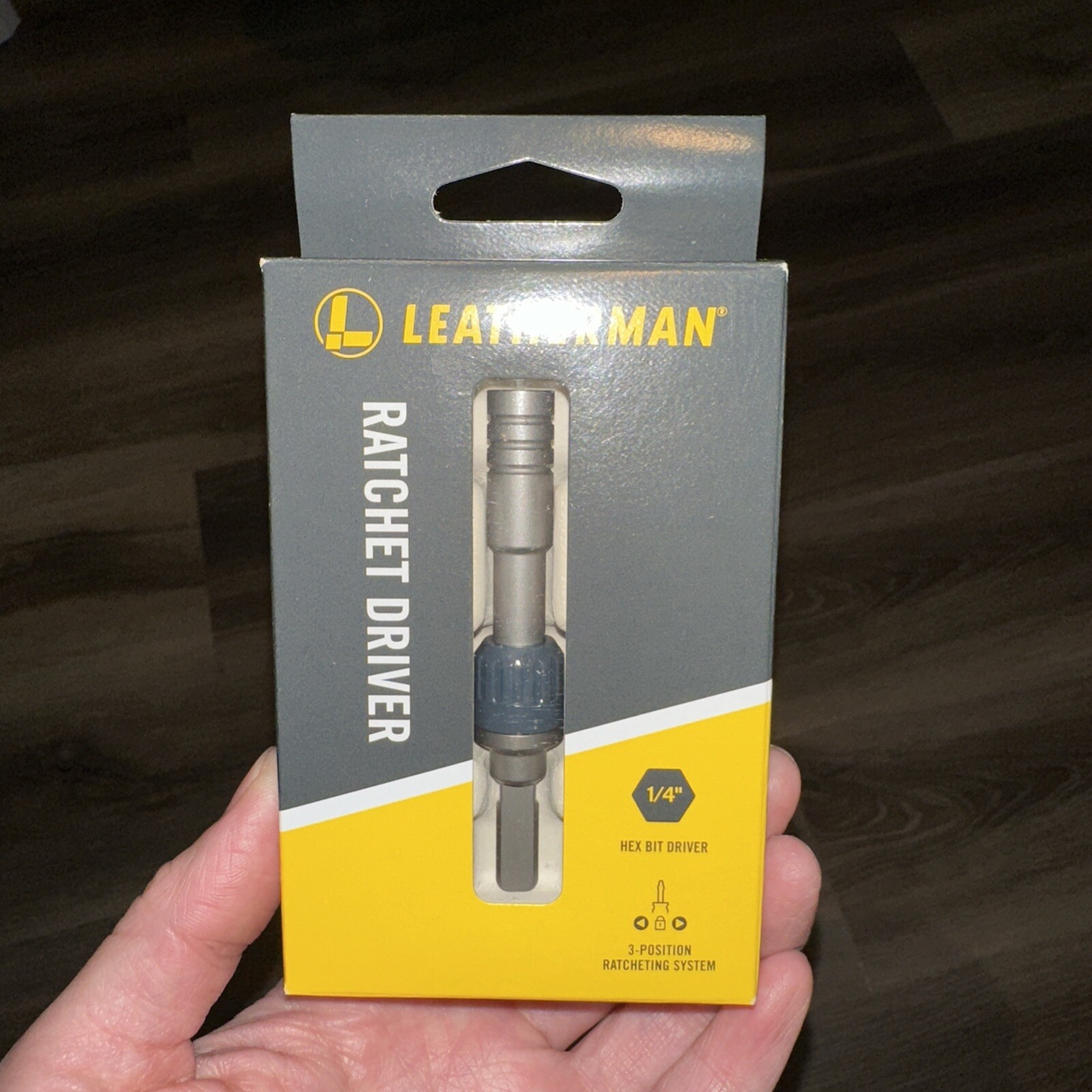 ✅New In Box✅ Leatherman 931030 Multi Tool Ratchet Driver Ships Now