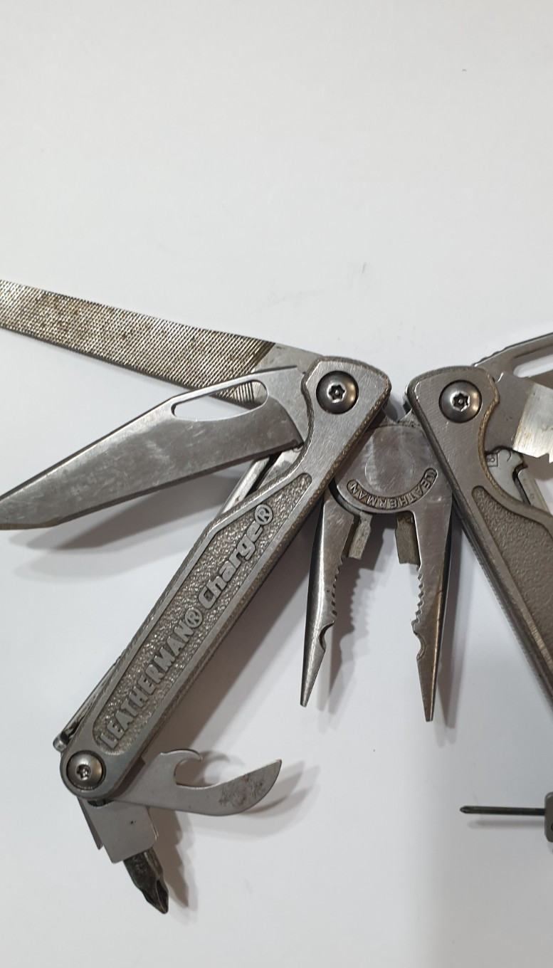 🔥🔥 Leatherman Charge 2005 XTI Gen1 PatPend Titanium Rare Retired Used