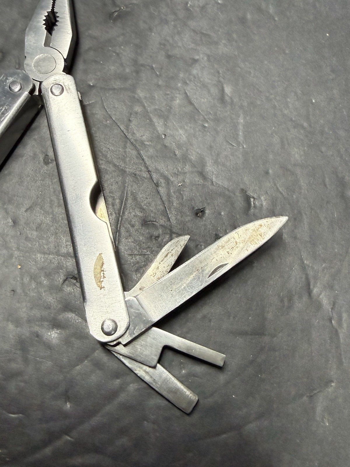 Vintage Original Leatherman Tool US REG TM 1325473 Multi-Tools Portland Oregon