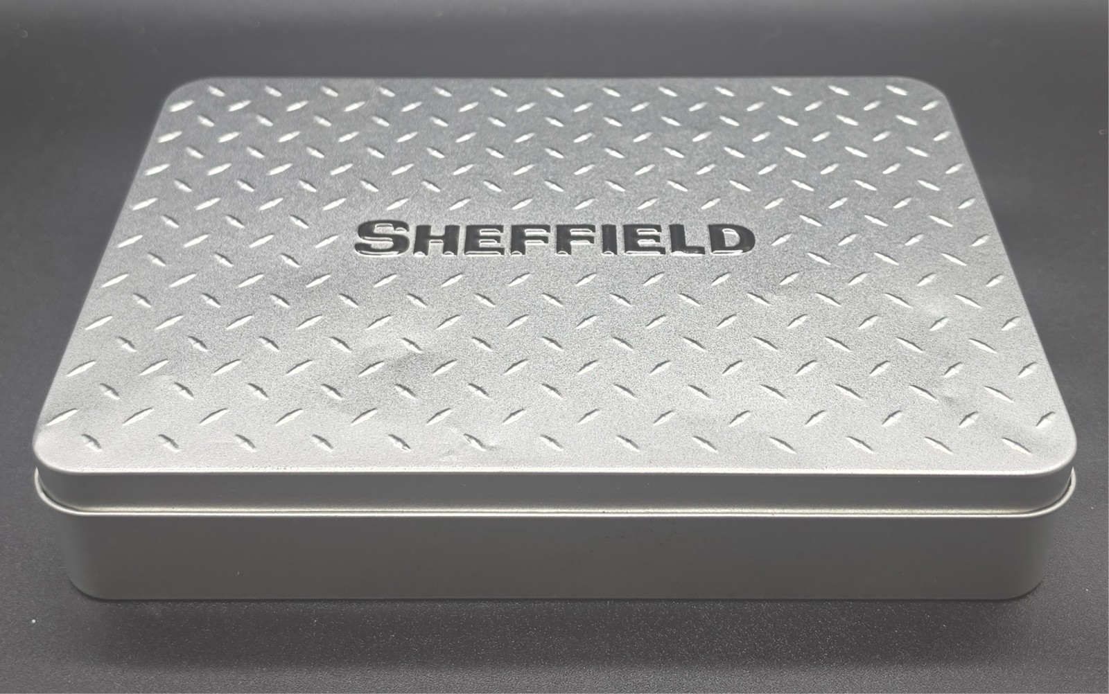 Sheffield multi tool gift box set with box cutter and led flashlight