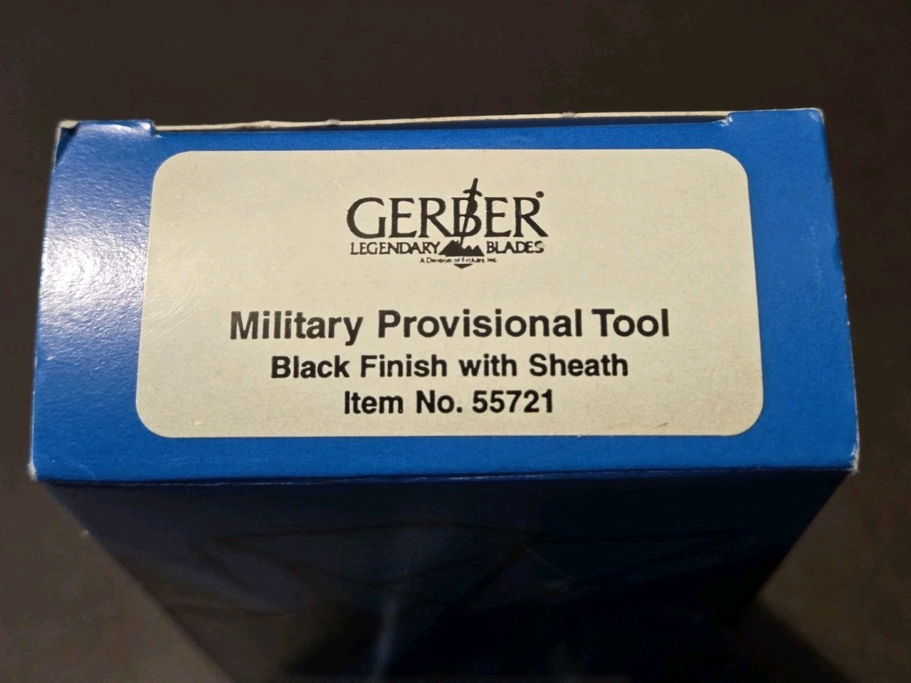 Gerber MPT Military Provisional Tool 5 Multi-Tool w/Leather Sheath Vintage Black