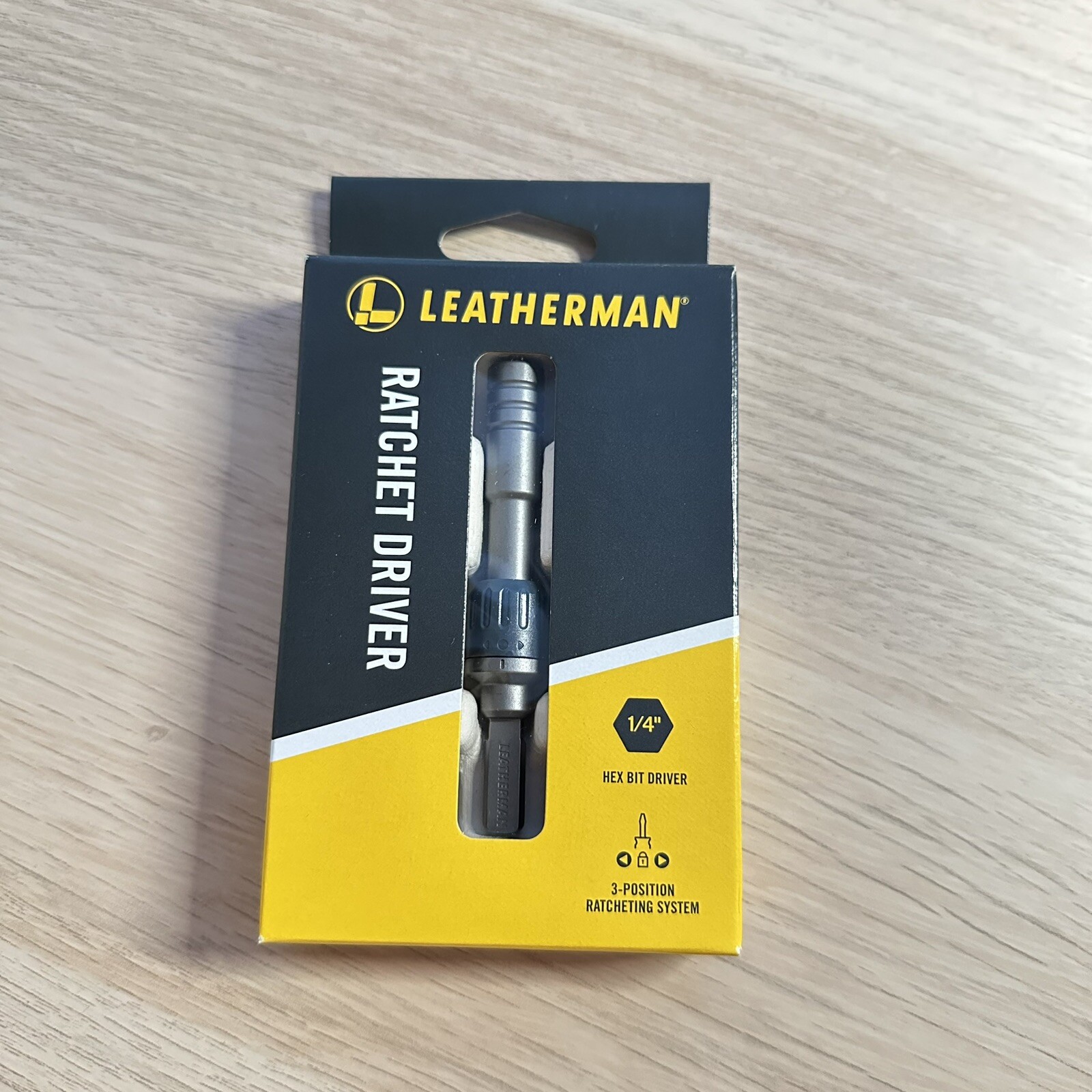 Leatherman 931032 Ratchet Driver *BRAND NEW*