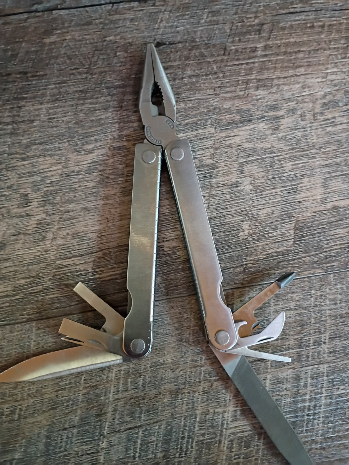 Vintage Original Leatherman TM 1325473 Series Multi-Tool Stainless w/out Sheath