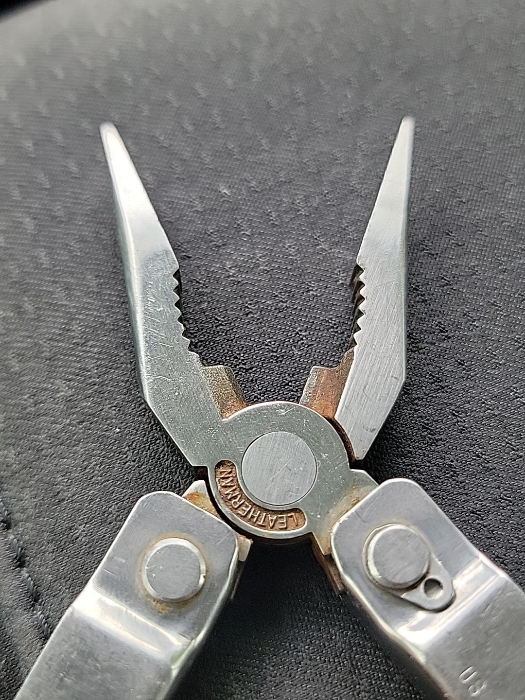 READ Leatherman US Pat 4238862 Vintage Early Pocket Survival Tool PST