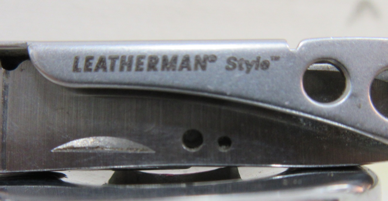 Leatherman Style Micro Keychain Multi Tool