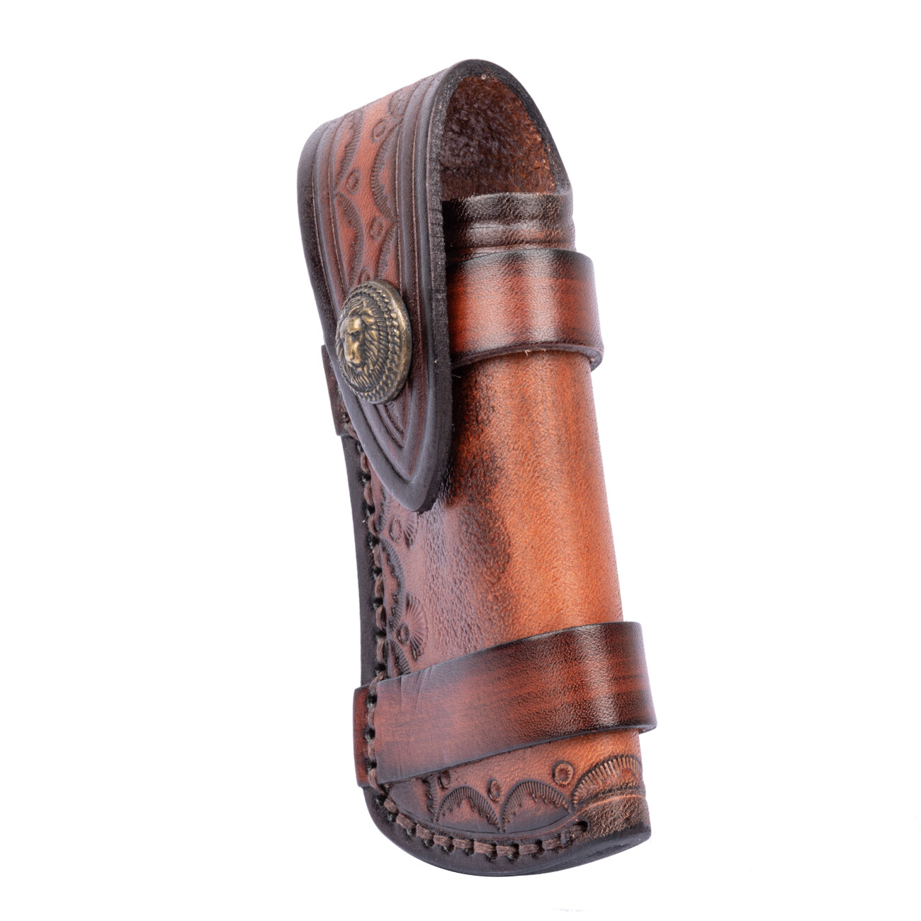 Handmade Knife Sheath Multi tool Sheath fits Leatherman Rebar