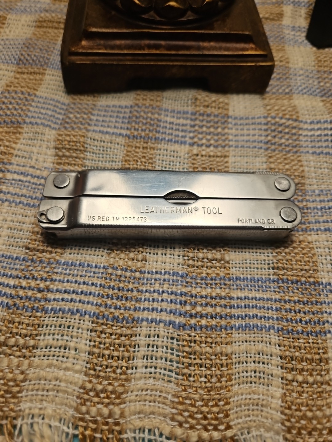 Vintage – Leatherman 1992 Pocket Survival Tool Multi Tool – US TM 1325473