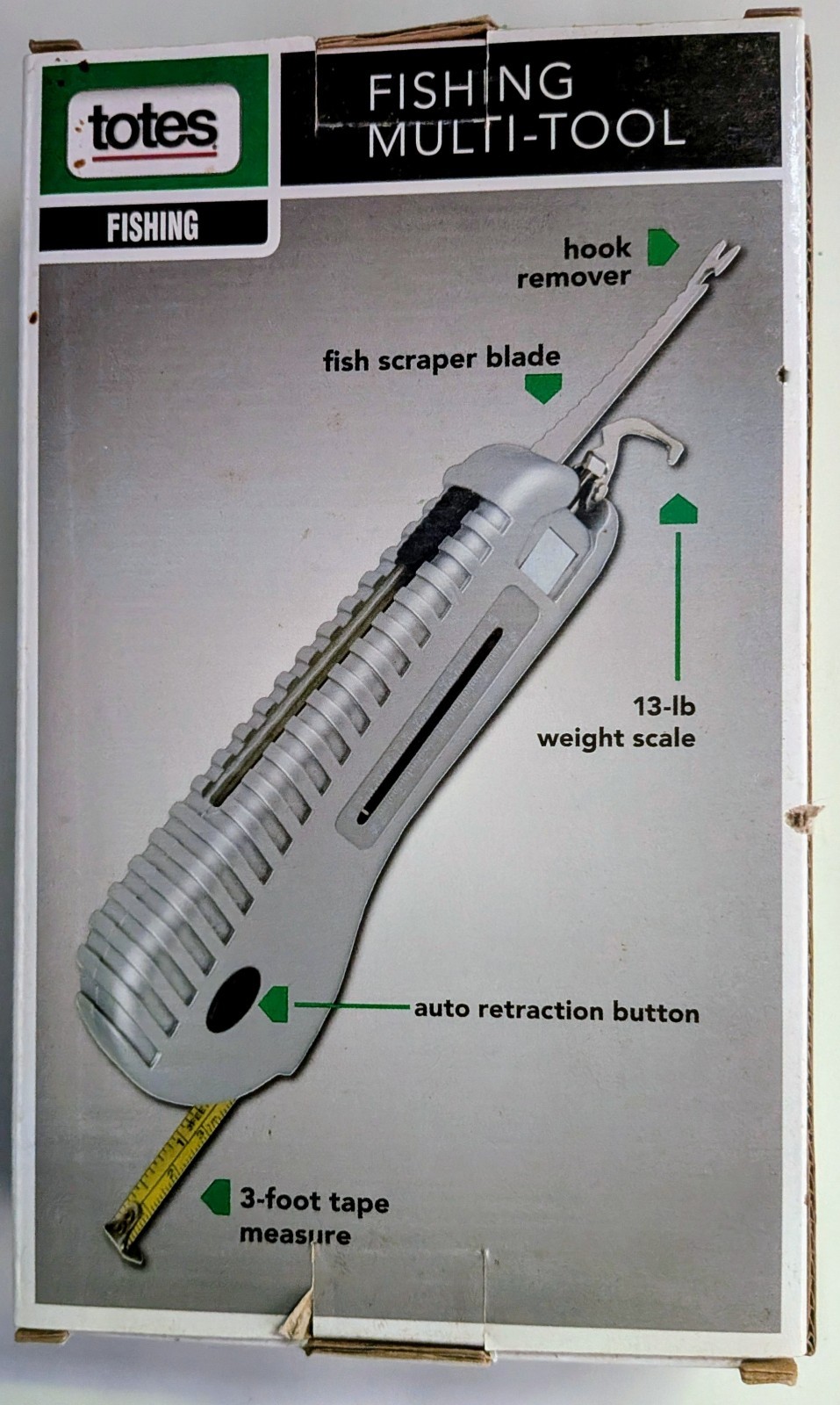 Totes Fishing 3 In 1 Multi-Tool