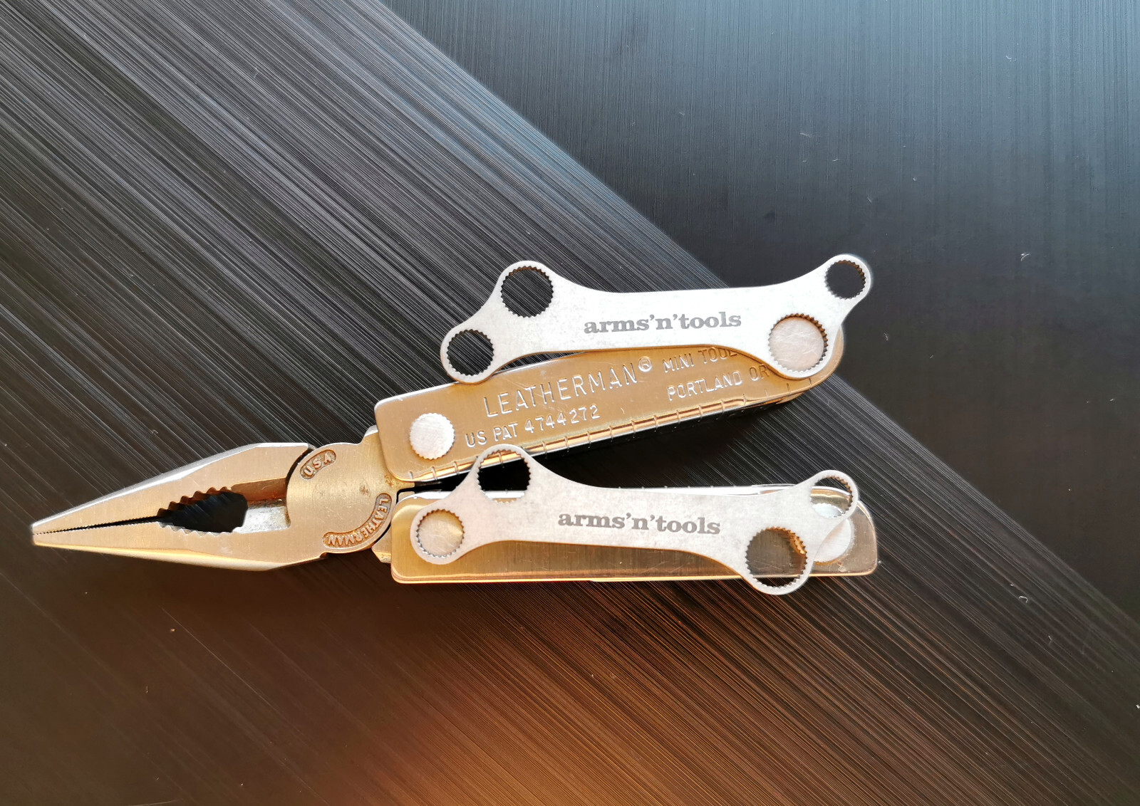 NEW Wrench Multitool Spanner For Leatherman Disassembly Tool Upgrade DESIGN v2.1