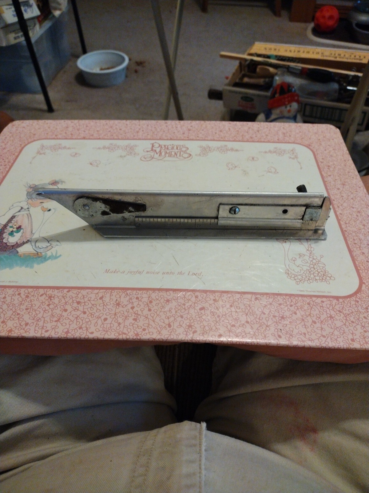 Multi Tool. Dent, Minn. Has A Ruler, Levels, Angle Measure