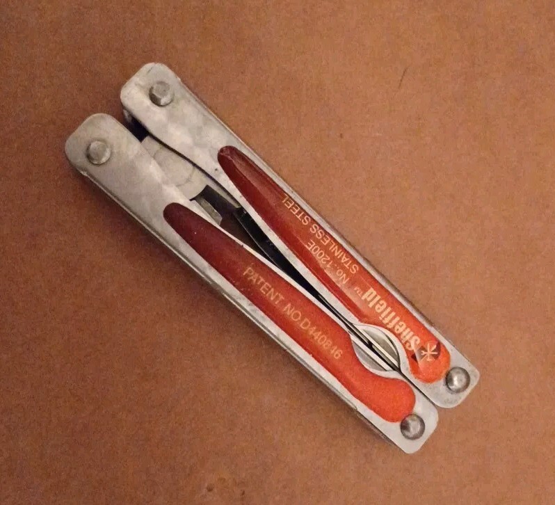 Sheffield Stainless Steel Multi Tool – No. 1200E