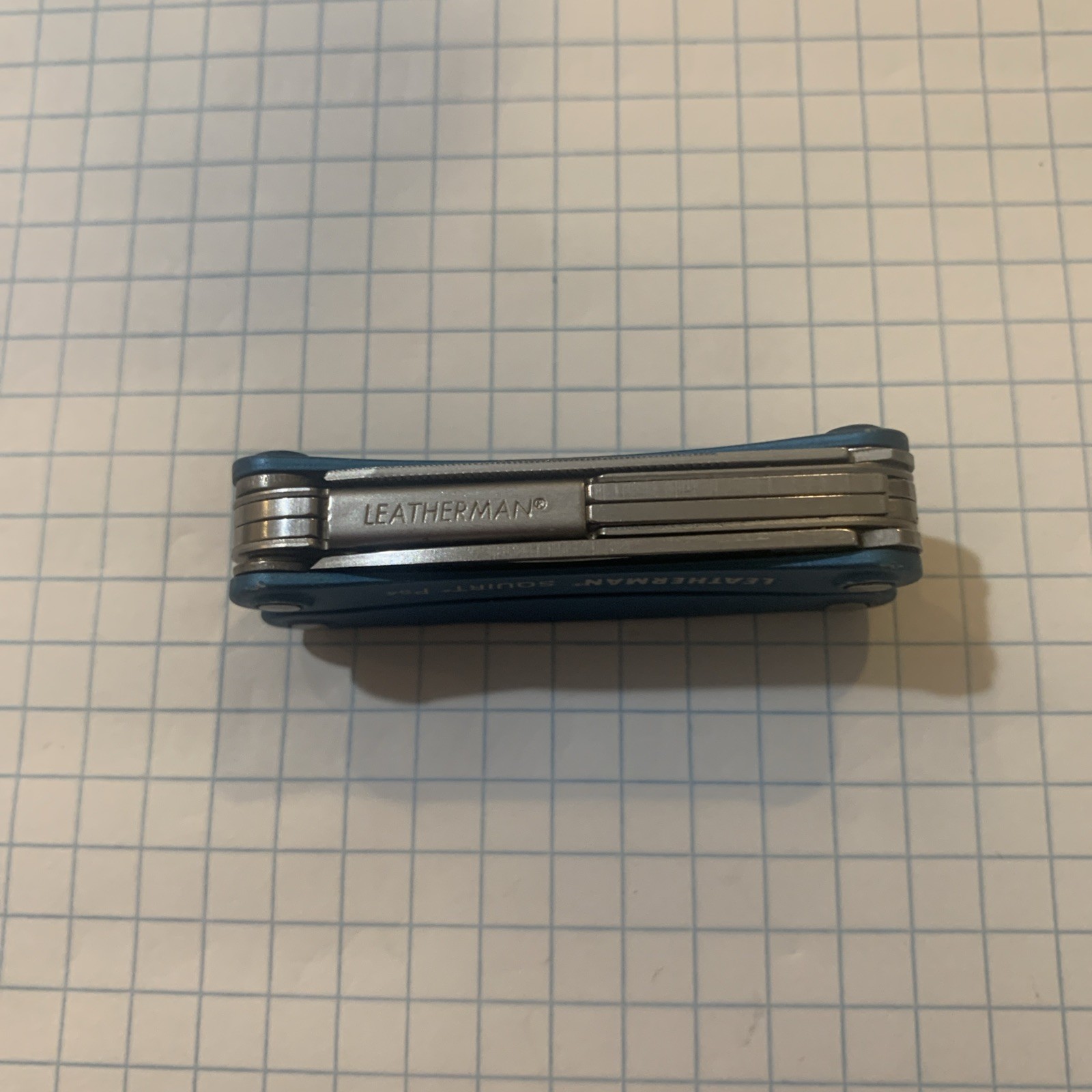 Leatherman Squirt PS4 Blue Multi Tool Rare And Retired – Super Clean EUC 9.5