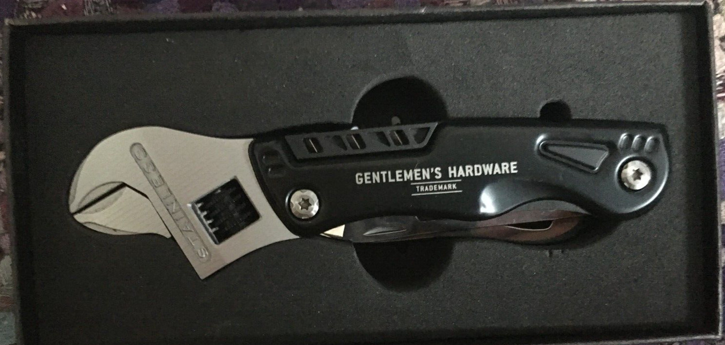 Gentlemans hardware No 112 Crescent Wrench Multi Tool