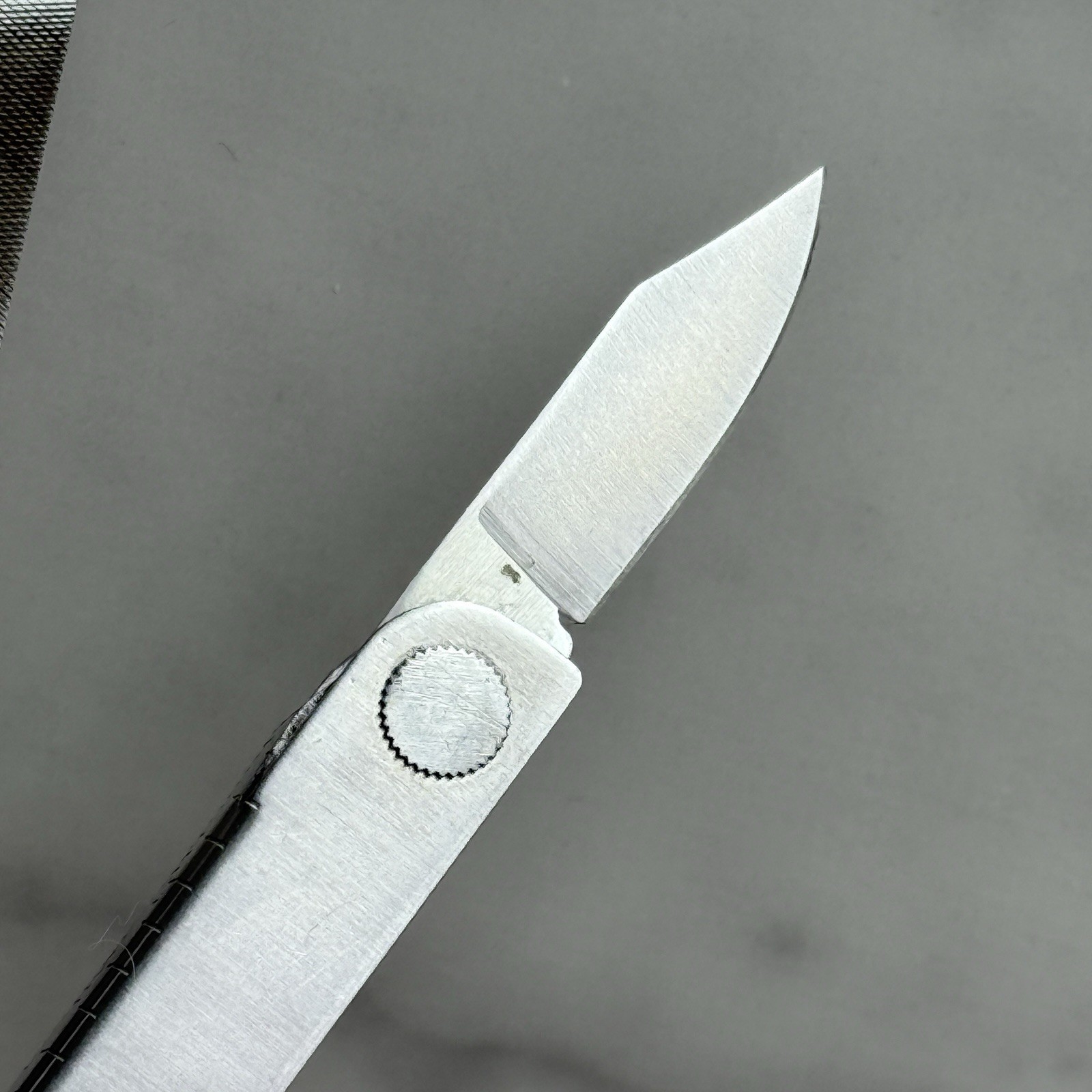 Leatherman MINI TOOL multitool. Variant w/US PAT PEND on Both Sides