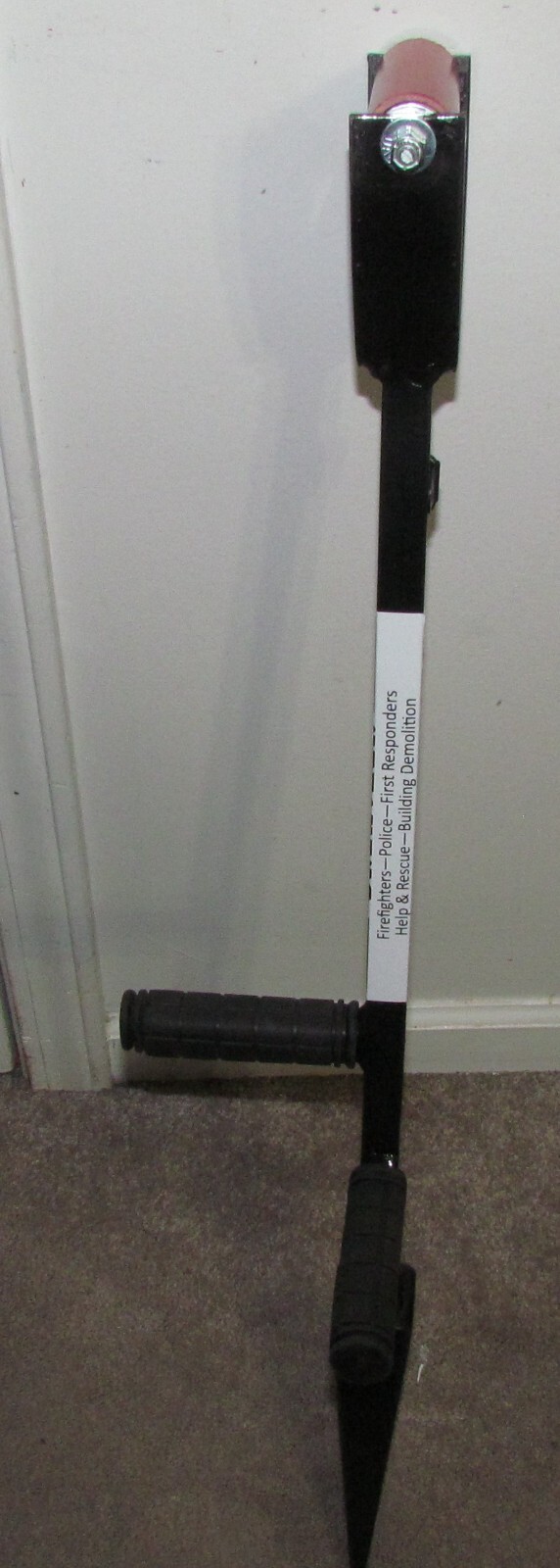 10 lbs. Halligan Forcible Entry Tool for Firefighters & Police. 33″ length A
