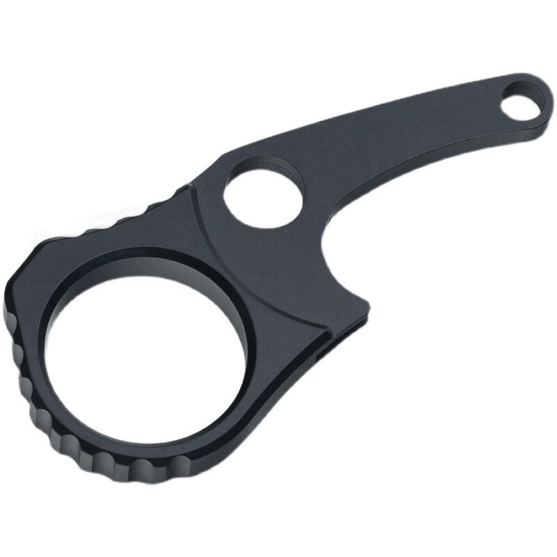 DIY Paramilitary 2 C81 Folding Knife Aluminum Alloy Handle Back Keel Spine Tool