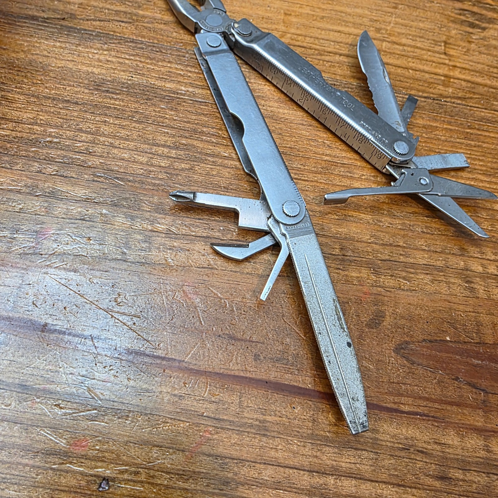 Vintage 1996 Leatherman Multi Tool Portland Oregon