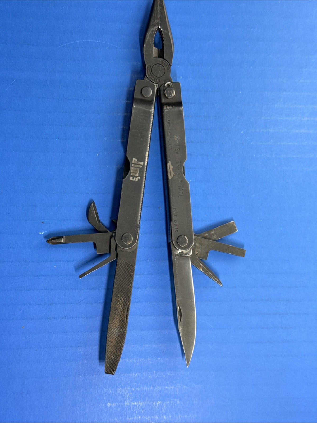 Leatherman PST Pocket Survival Tool Black Oxide