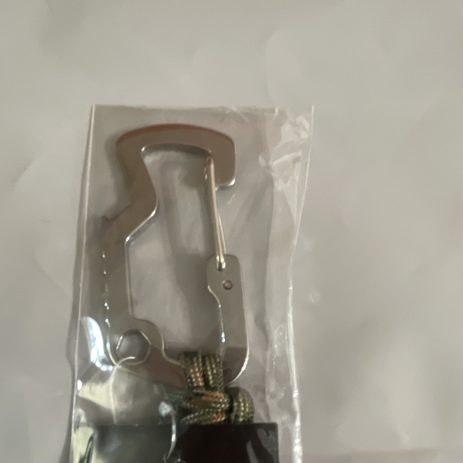 Loot Crate GATE Multi-Tool Carabiner Knife Bottle Opener Hex Tool Lanyard