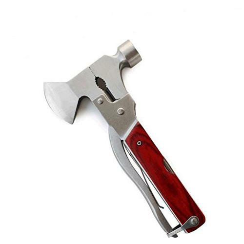 Swiss Army Style Emergency Tool for your Car-RV-Boat. Hardened Stainless Steel.