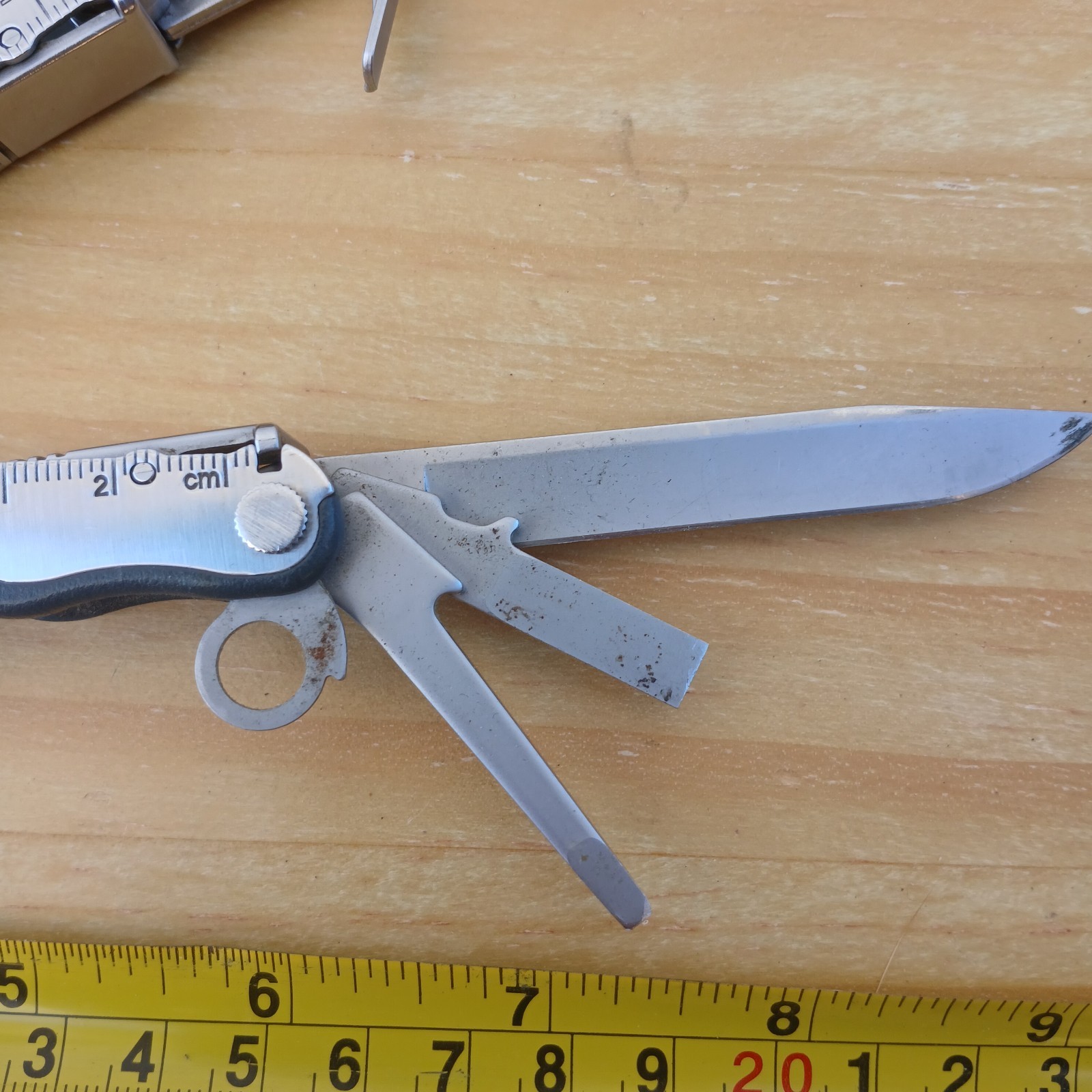 LEATHERMAN Multi tool LOT of 4 | PST II, Rebar, Wave, Fuse