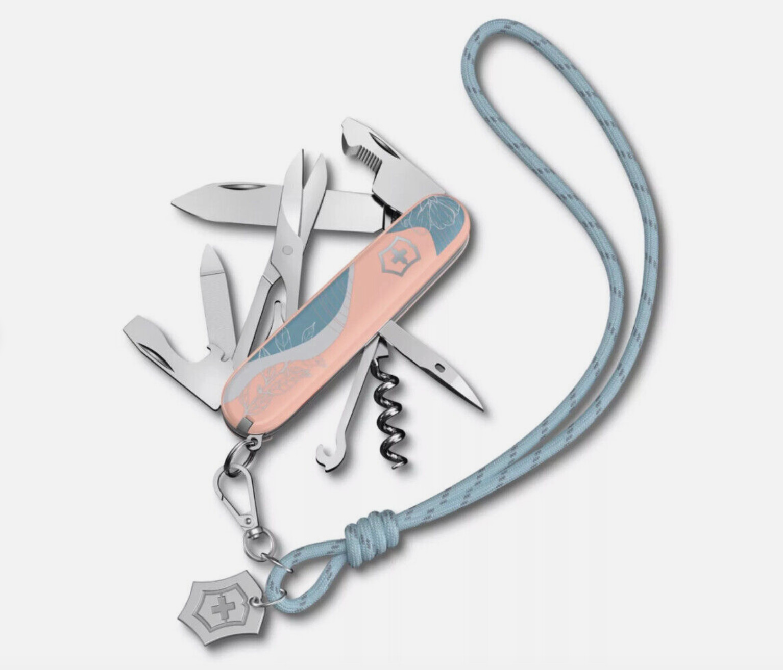 Victorinox Swiss Army Knife Companion Live To Explore Paris 1.3909.E221, NIB