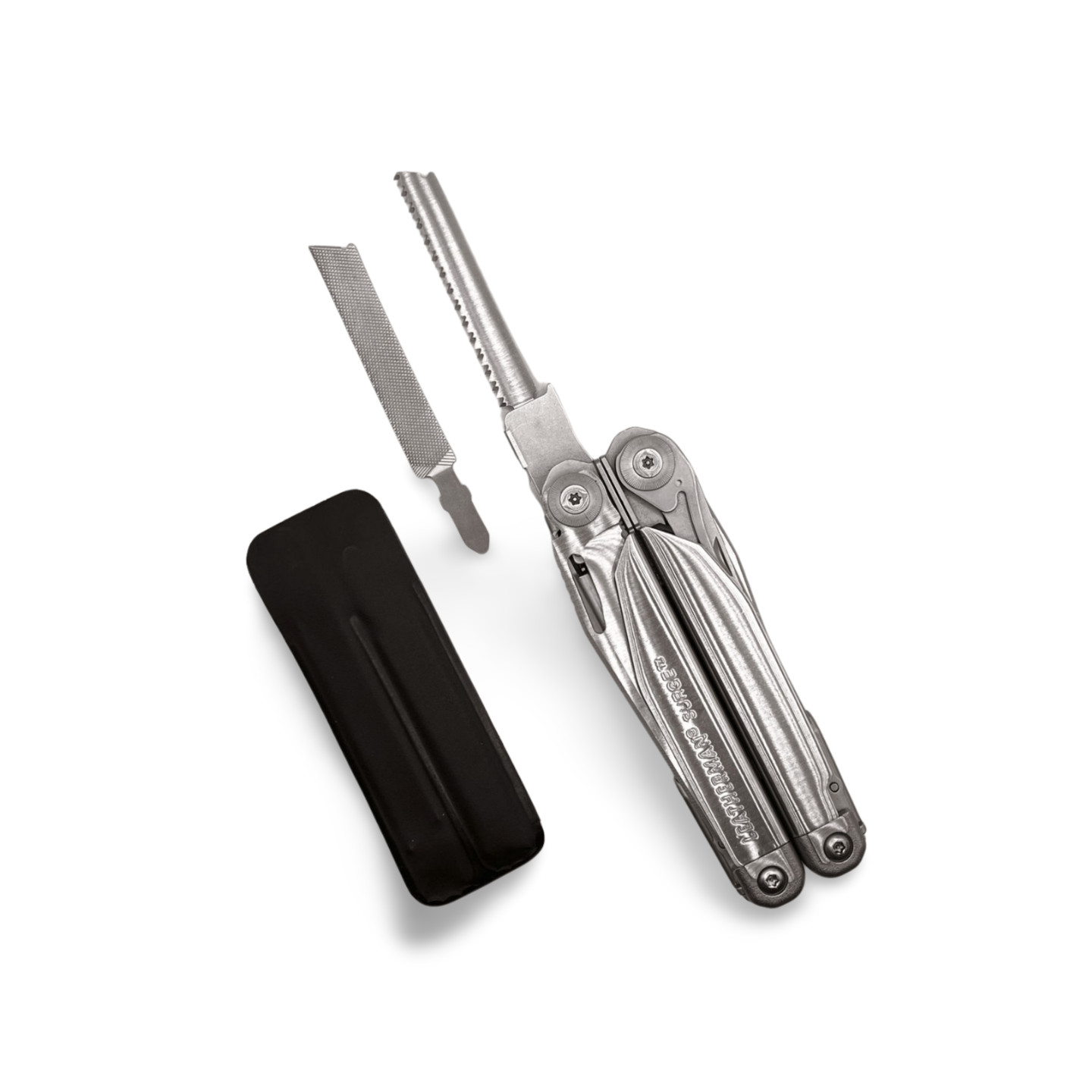 【LIKE NEW】Leatherman Surge multi-tool 1st Generation – Leather Sheath USA Made