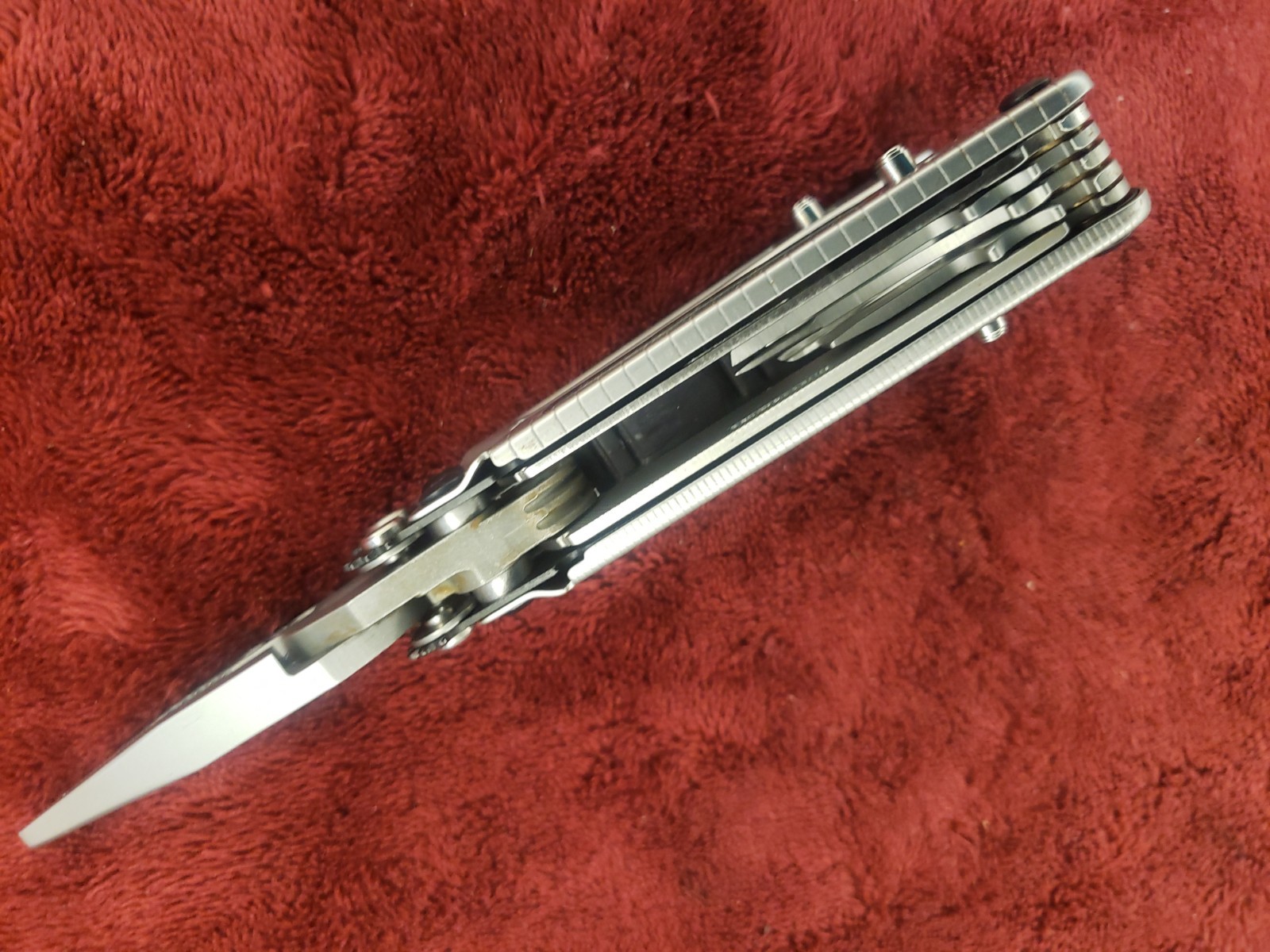 Retired SOG PowerPlay Knife Pliers Multi Tool