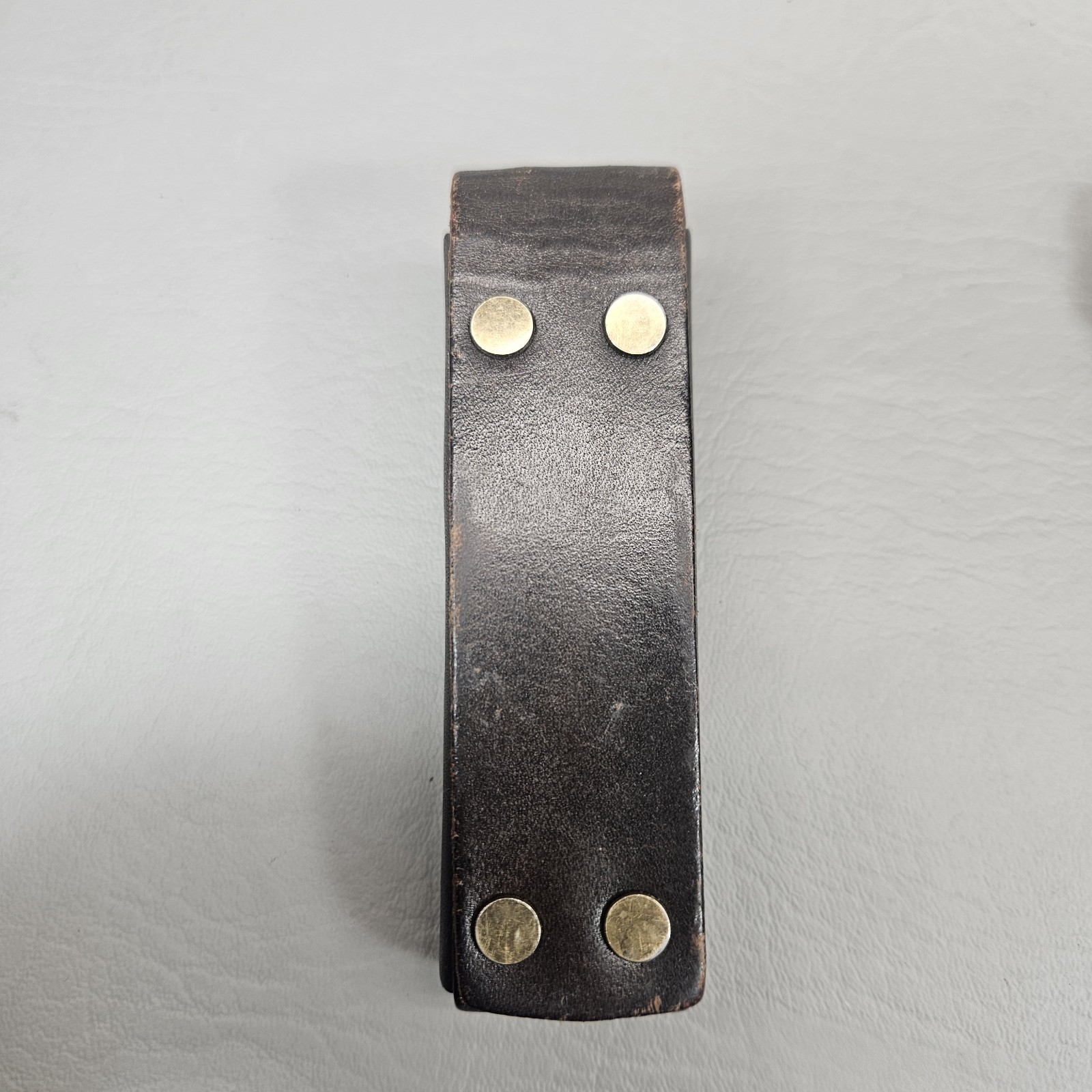 Vintage Leatherman Stainless Steel MultiTool Original Leather Sheath Portland OR
