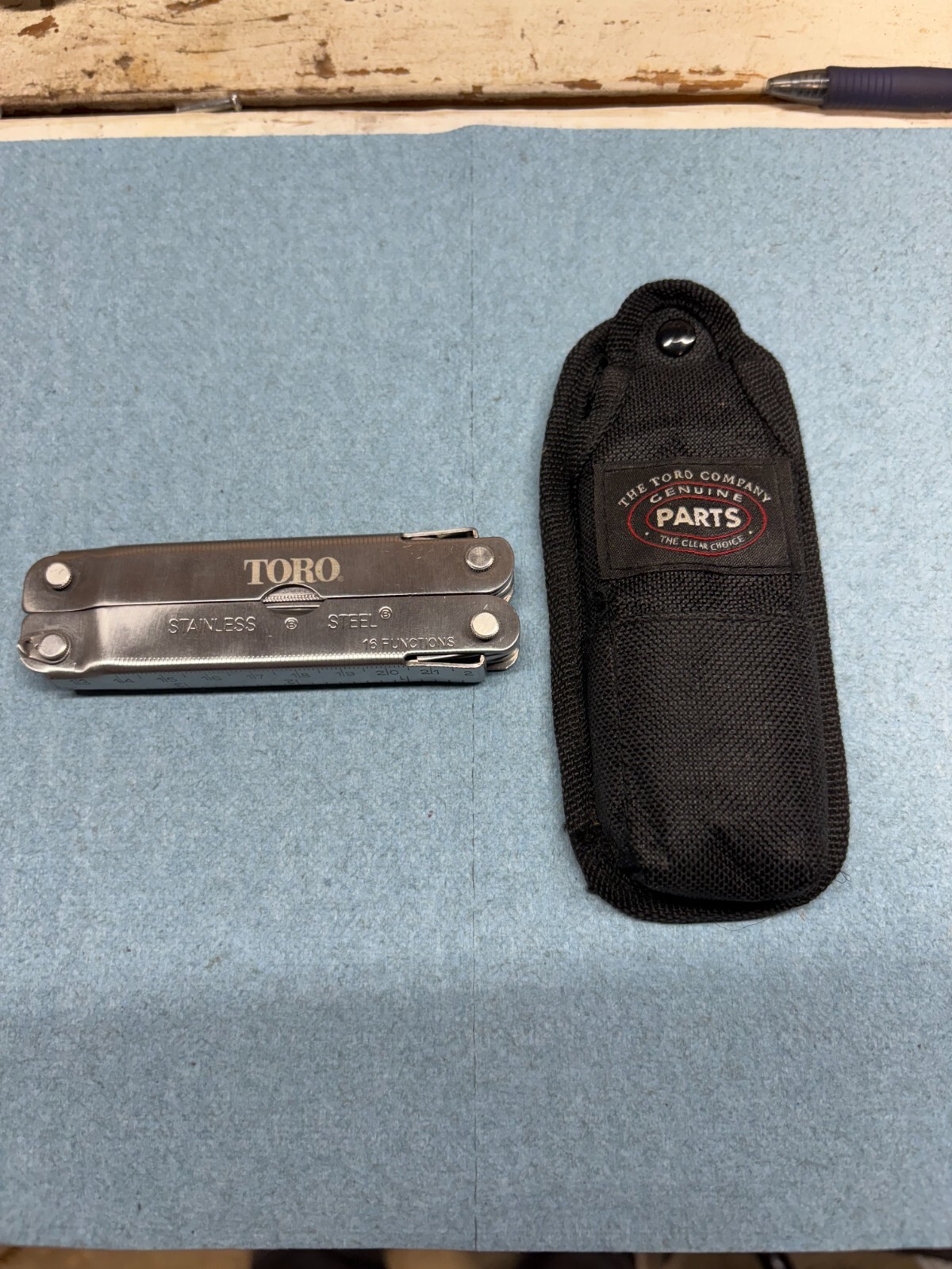 Toro Branded Multitool “Leatherman”