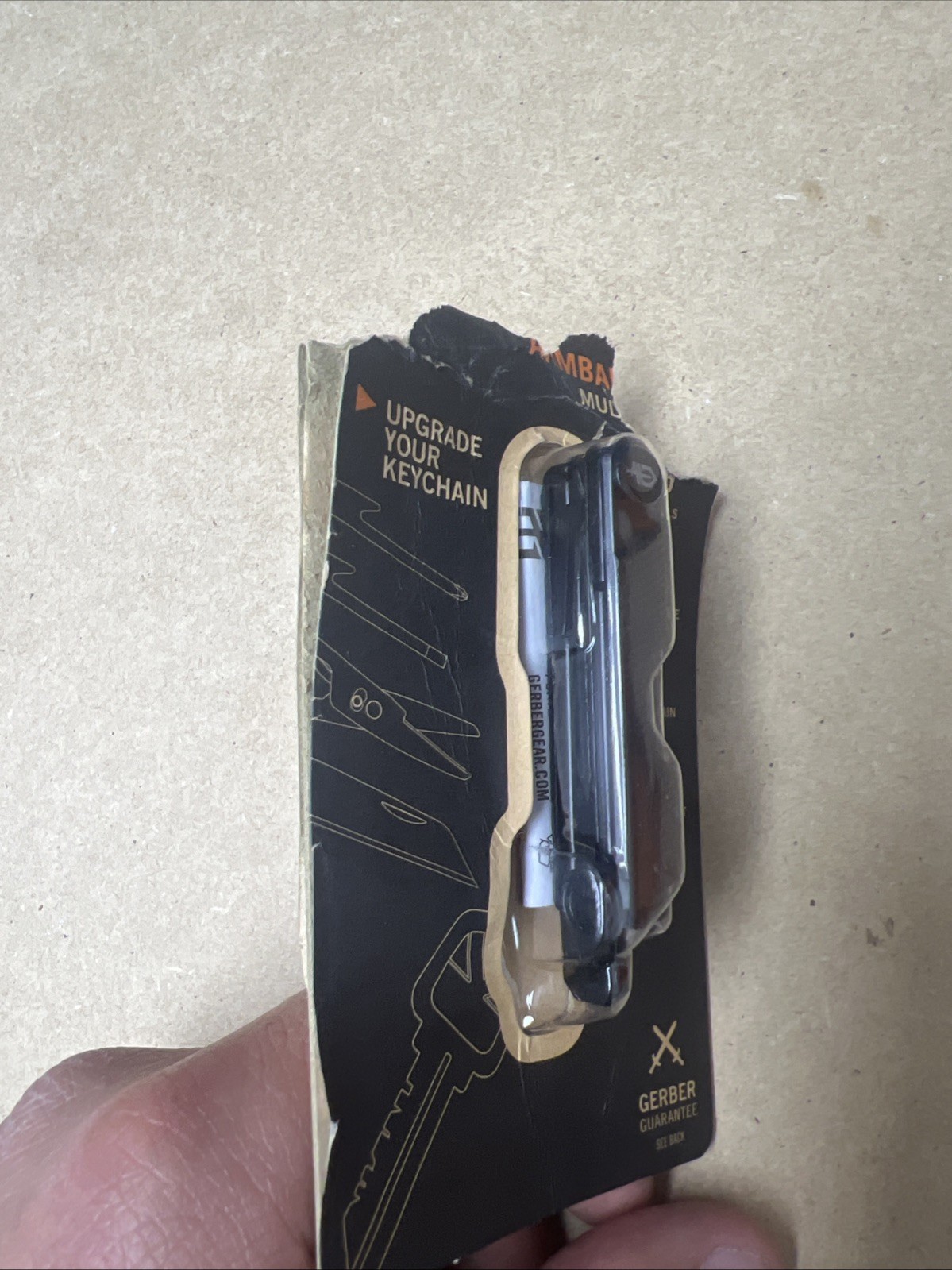 Gerber Armbar Mini Multi Tool 6 Tools In One 1.3 OZ