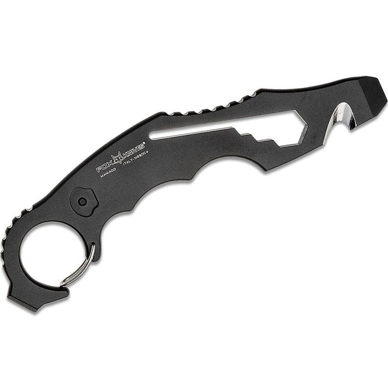 Fox Knives FX-801 MK Tool Doug Marcaida Fixed Rescue Multi-tool w/ Carabiner