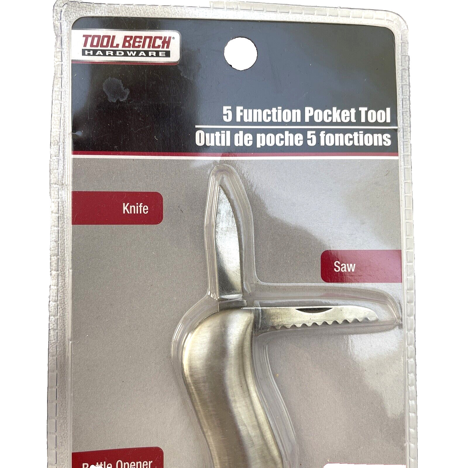 5 Function Pocket Tool By Tool Bench Hardware