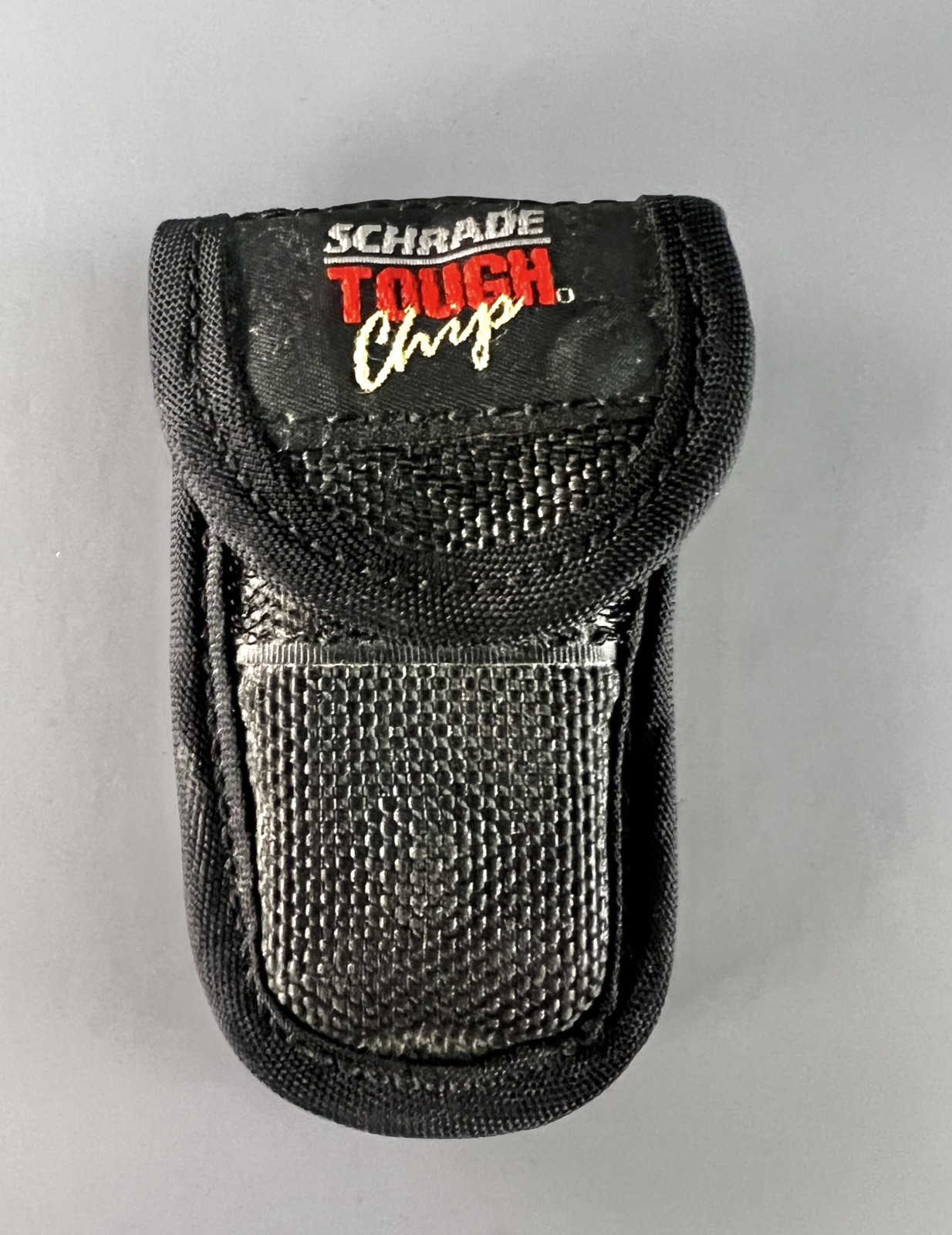 Schrade Tough Chip 10 in One Compact Mini Multi Tool Belt Sheath