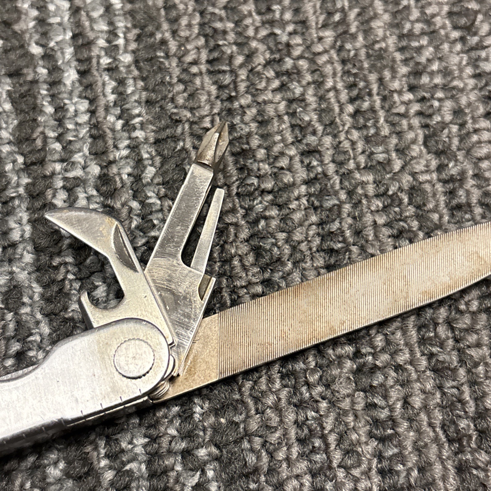 Vintage Original Leatherman Pocket Survival Tool PST, Pre Date Stamp