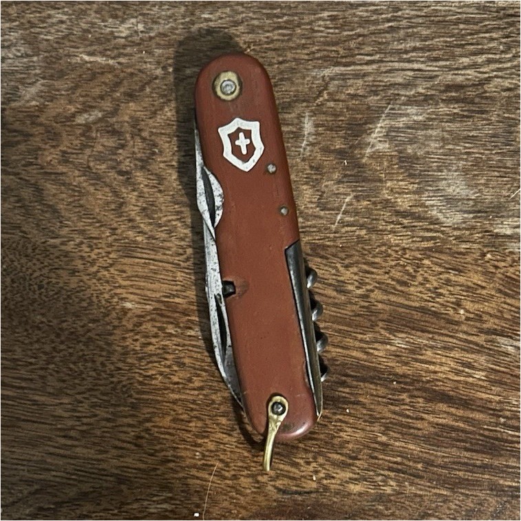 Pradel French made Swiss Army Knife clone circa 1950-1960