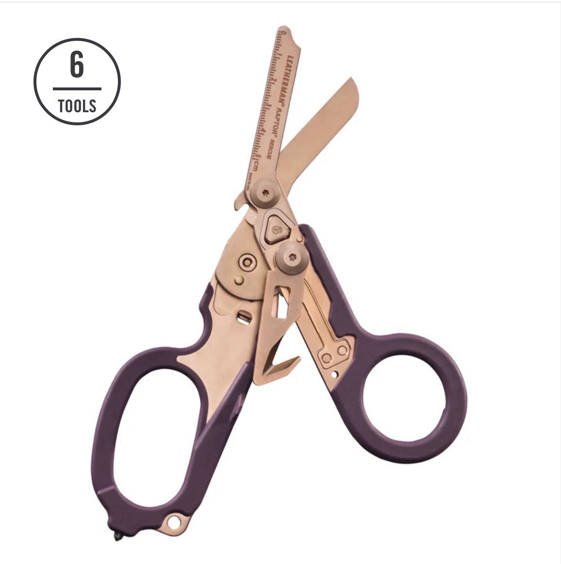 Leatherman Raptor Rescue Shears ROSE GOLD Limited Edition New w/ Holster IN HAND