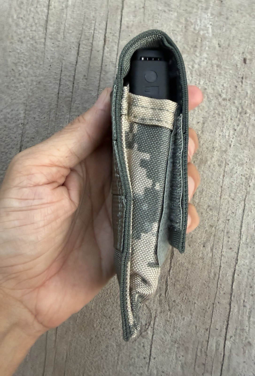 GERBER MP600 MULTI-PLIER TOOL MILITARY, HUNTERS BLACK OXIDE W/ACU CASE/POUCH EXC