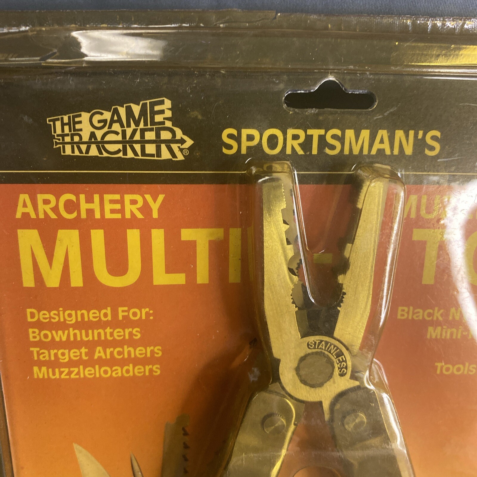 Game Tracker Sportsman’s Archery Muzzleloader Multi-Tool New In Package
