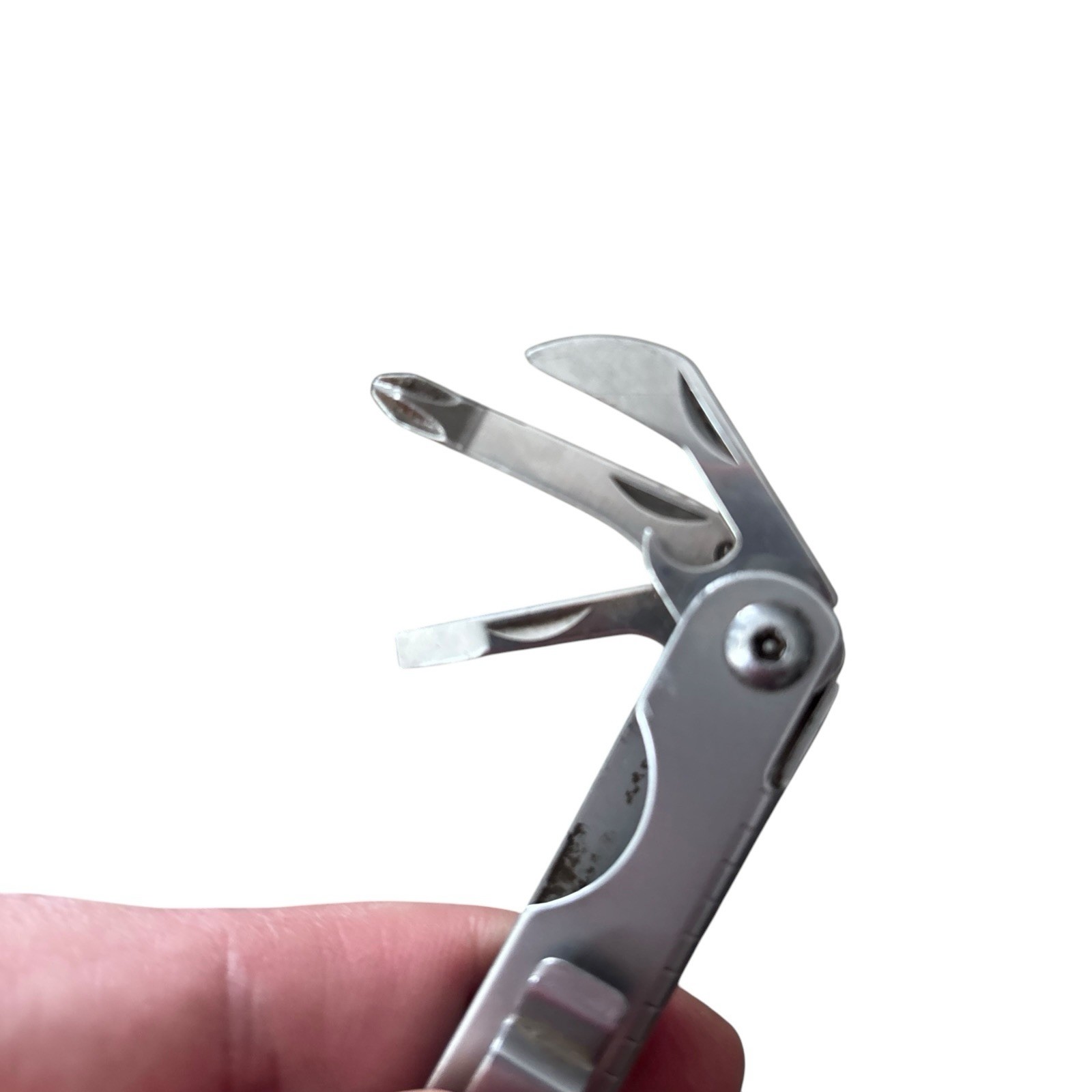 Vintage Leatherman Sideclip Multi-Tool USA Dated 1998 Retired Portland USA Case
